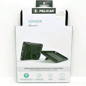 Pelican Voyager iPad Mini 4 Case (Black)